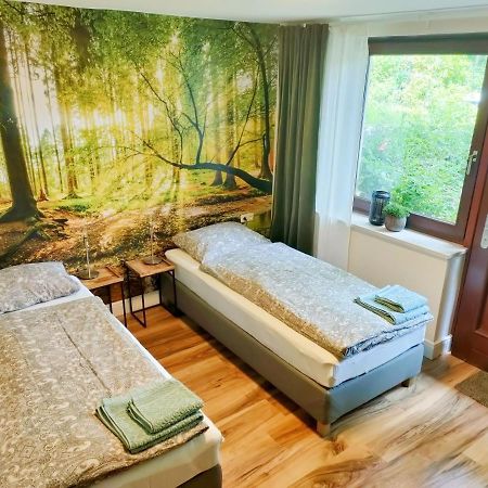 Waldzimmer Rosengarten Bei Hamburg Hotel Exterior foto